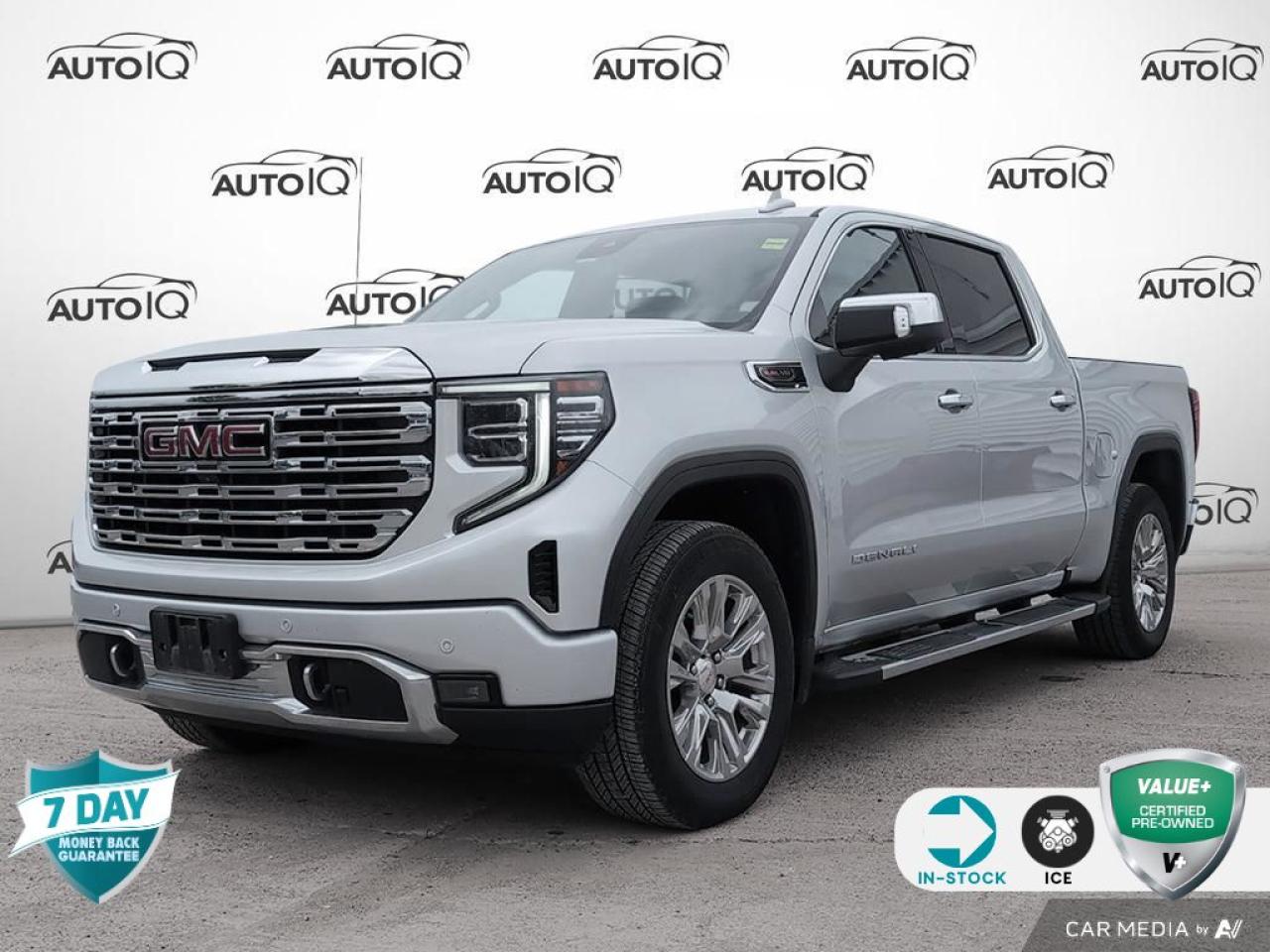 Used 2022 GMC Sierra 1500 Denali ECOTEC3 6.2L | MOONROOF | MULTIPRO TAILGATE for sale in Sault Ste. Marie, ON