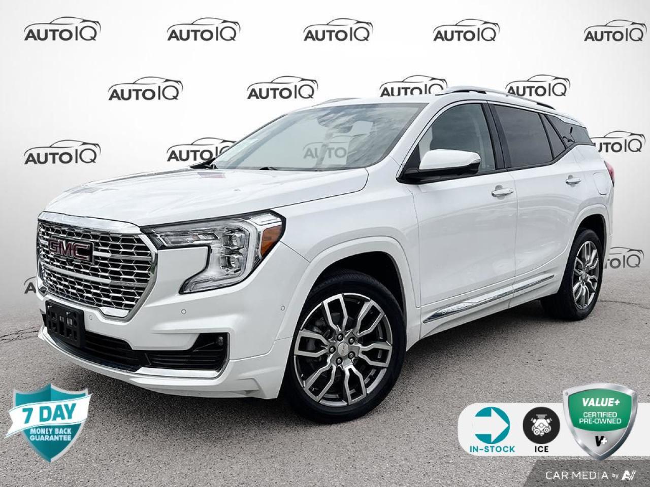 Used 2022 GMC Terrain Denali HEATED AND VENTILATED SEATS | NAVIGATION for sale in Grimsby, ON