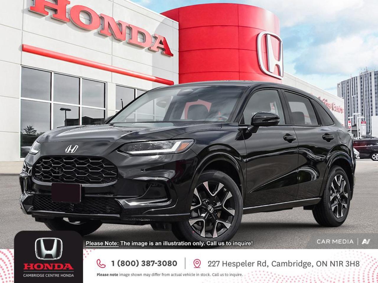 New 2026 Honda HR-V EX-L IN-STOCK! for sale in Cambridge, ON