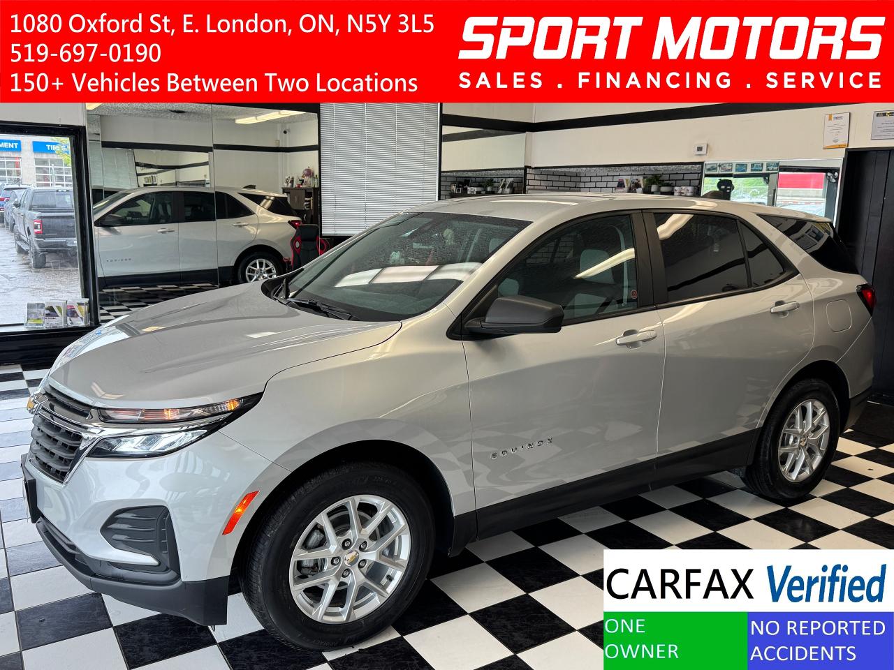 2022 Chevrolet Equinox 