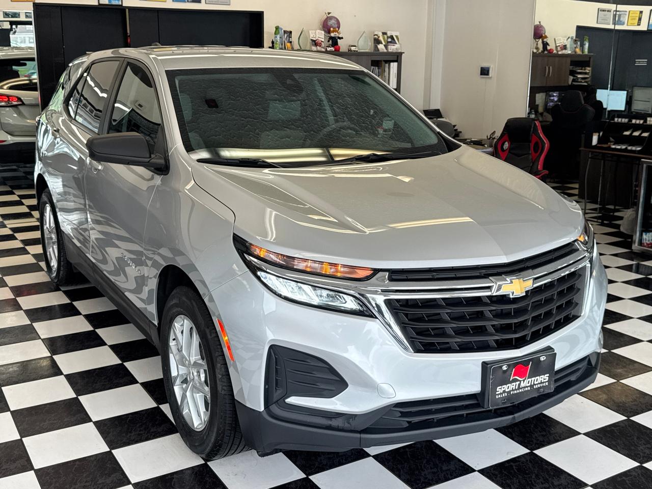 2022 Chevrolet Equinox LS+New Brakes+Camera+Collision Alert+CLEAN CARFAX Photo77