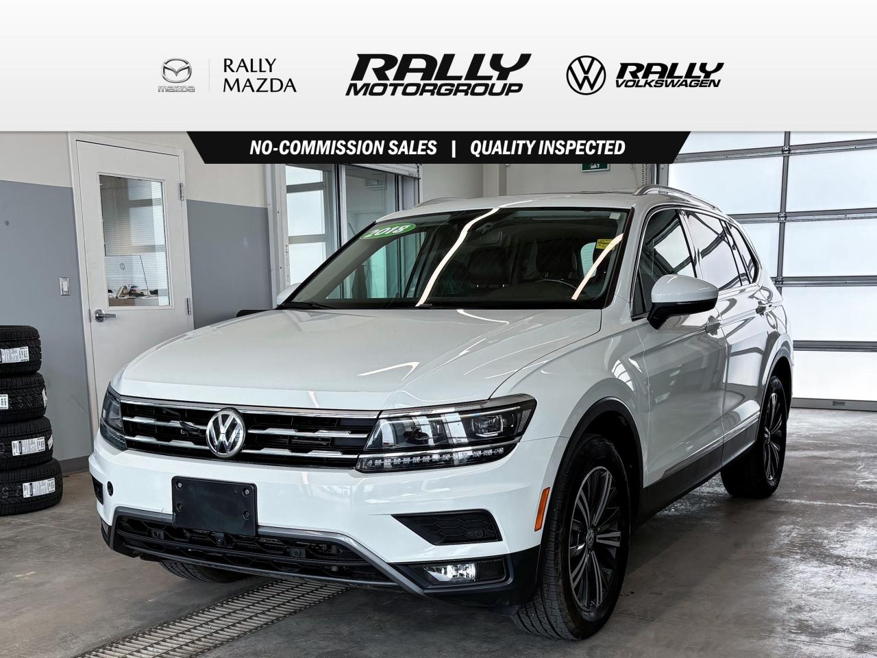 Used 2018 Volkswagen Tiguan Highline for sale in Prince Albert, SK