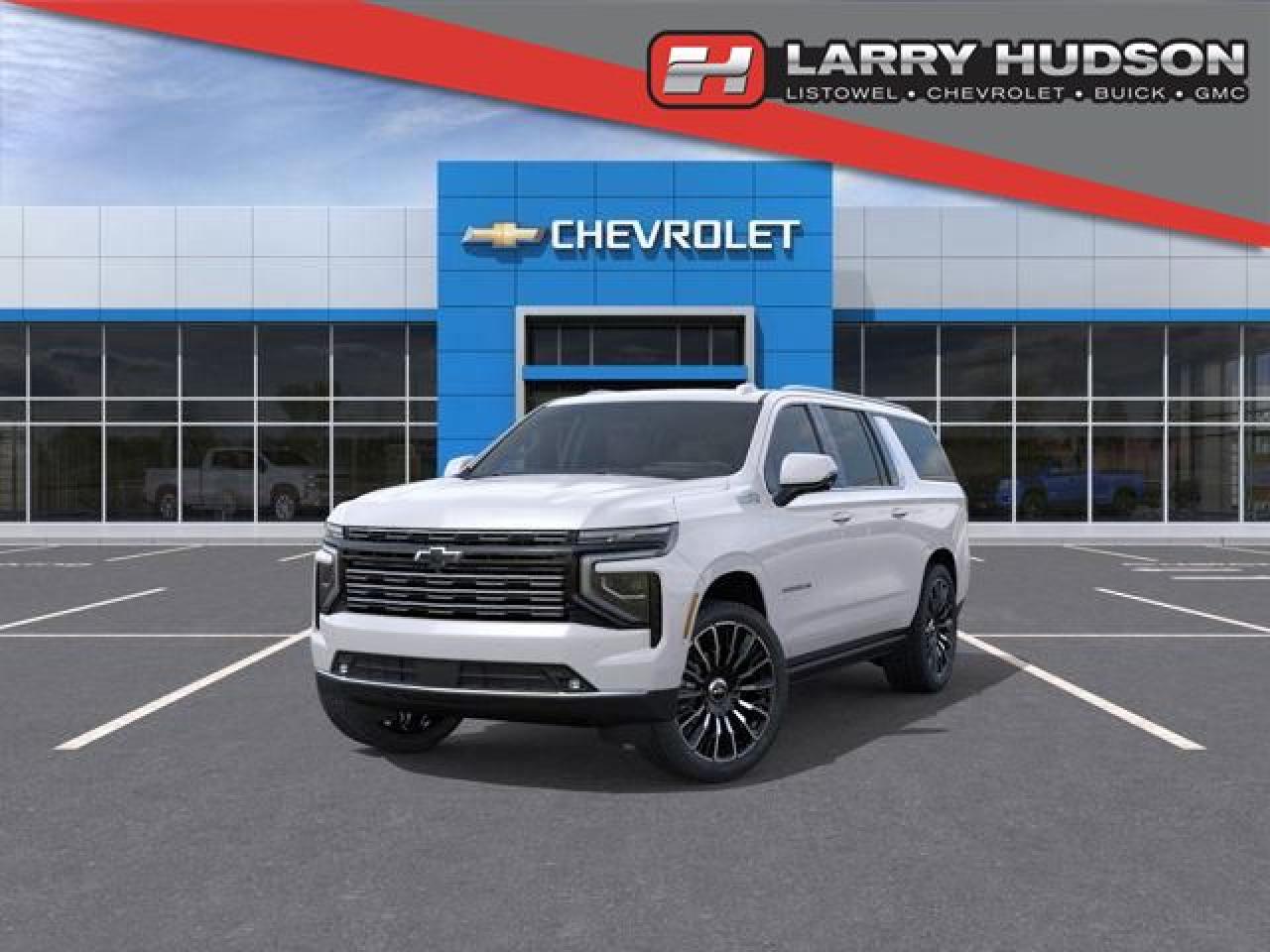 New 2025 Chevrolet Suburban High Country for sale in Listowel, ON