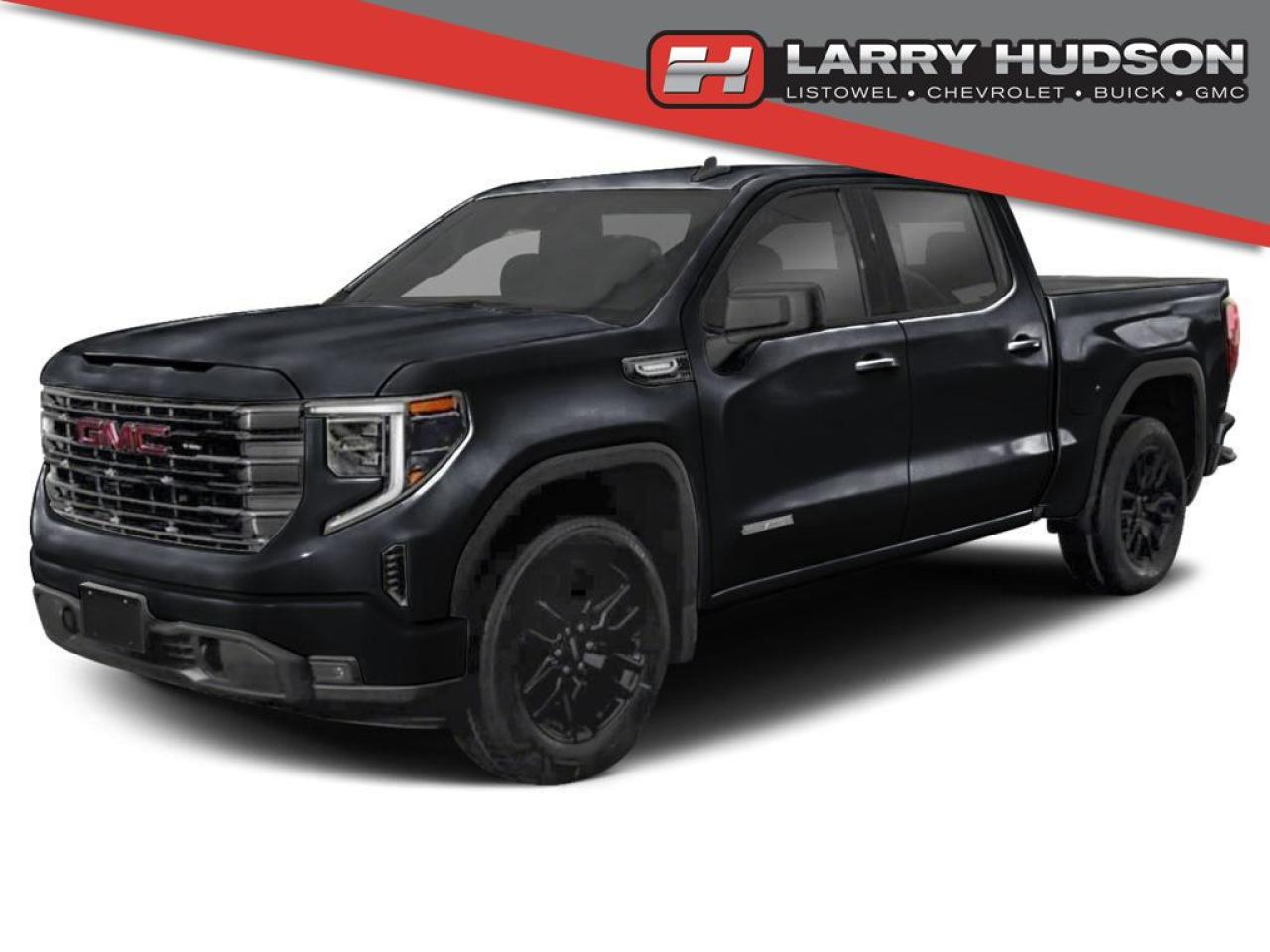 New 2025 GMC Sierra 1500 ELEVATION for sale in Listowel, ON