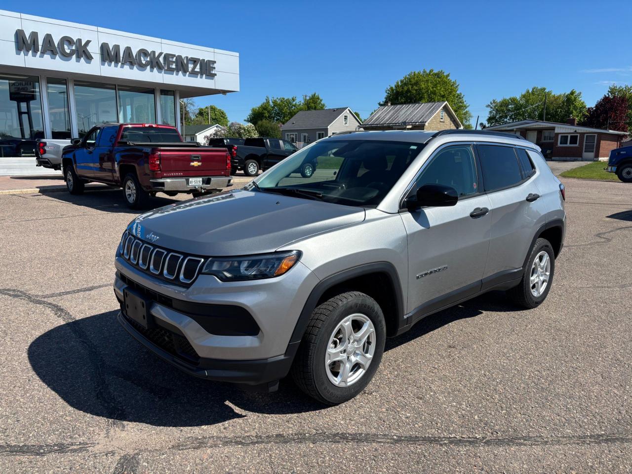 Used 2022 Jeep Compass 2022 Jeep Compass Sport 4X4 for sale in Renfrew, ON