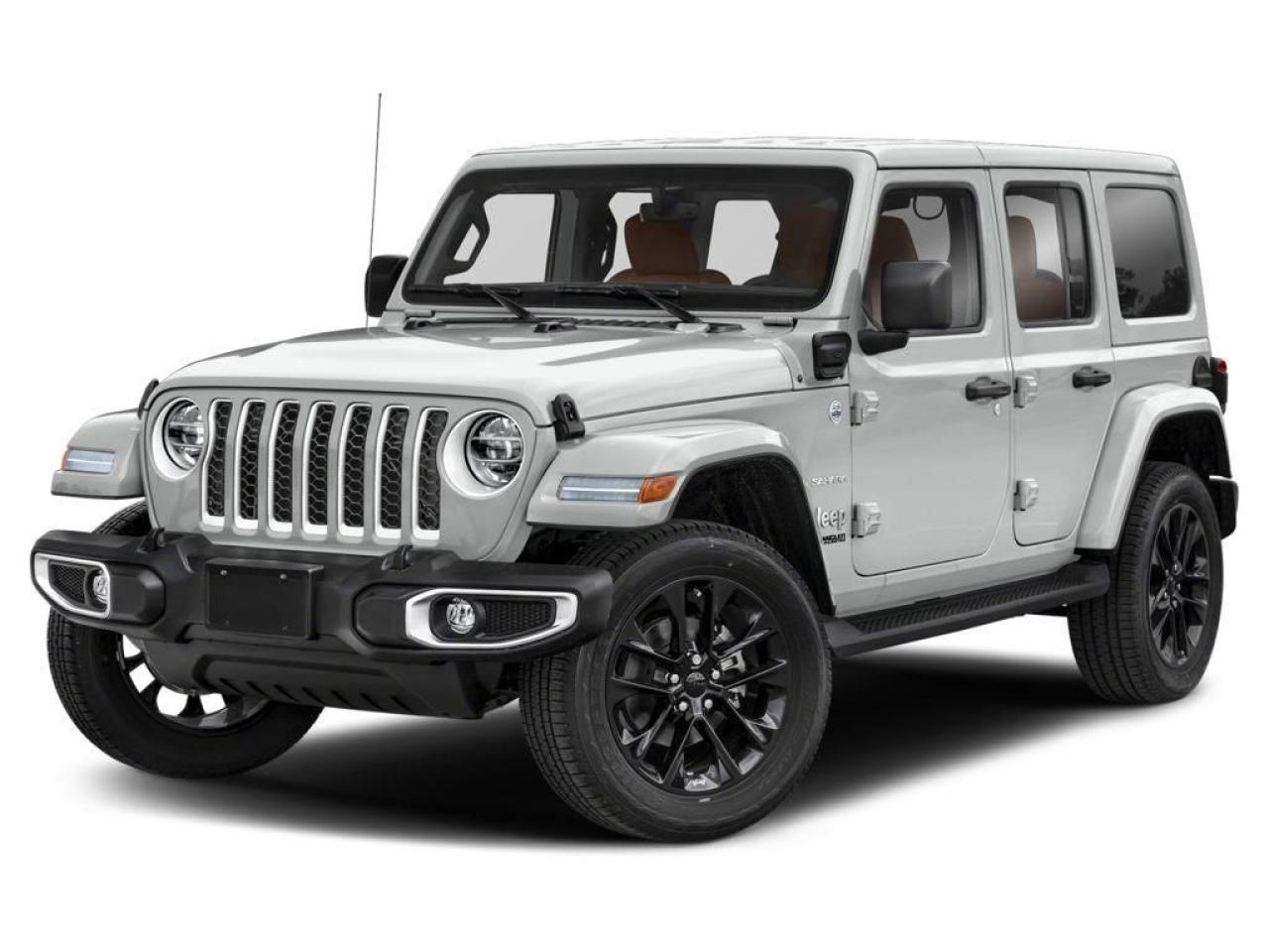 Used 2022 Jeep Wrangler Unlimited 4xe Sahara for sale in St. Thomas, ON