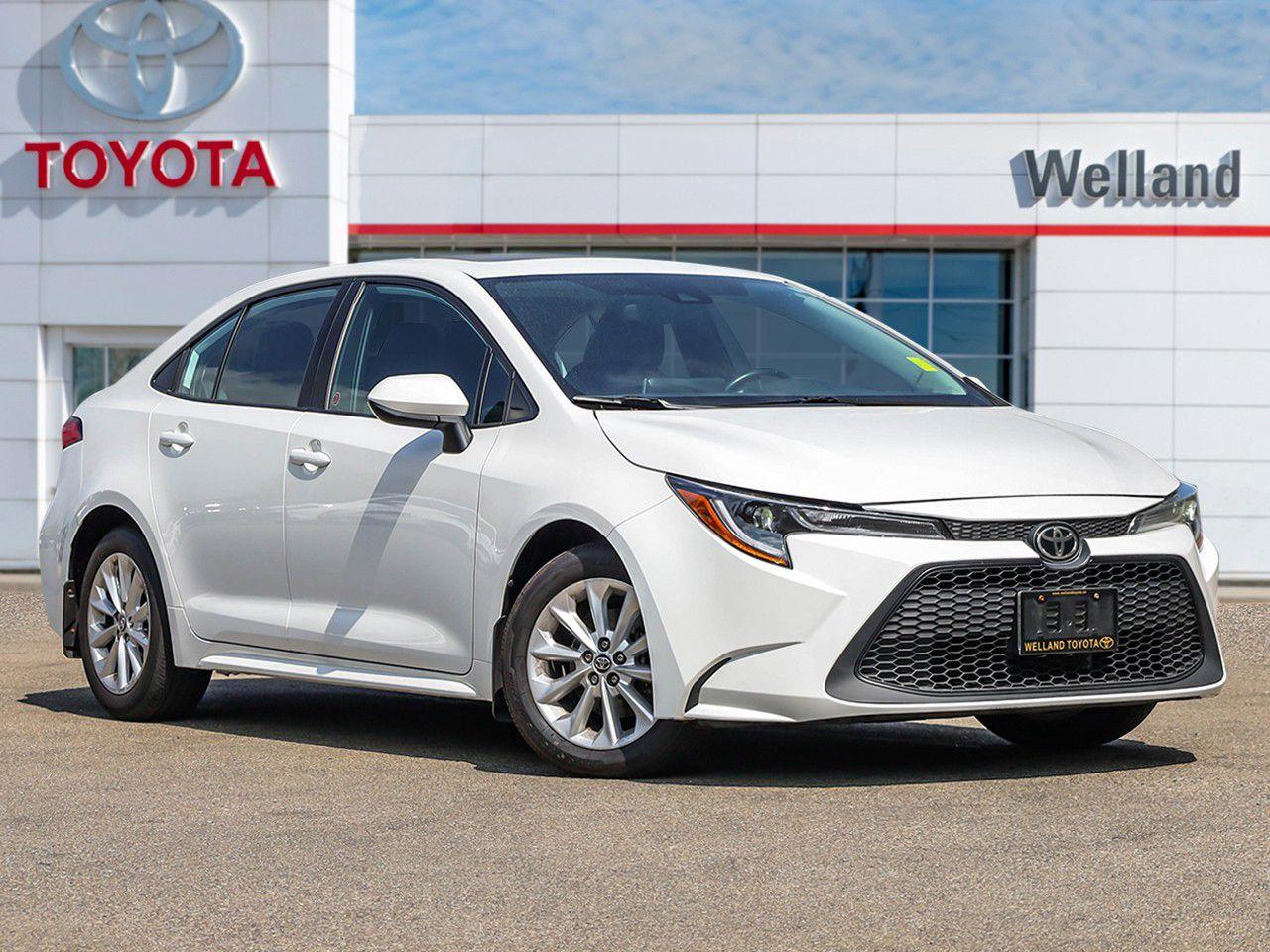 Used 2021 Toyota Corolla L for sale in Welland, ON