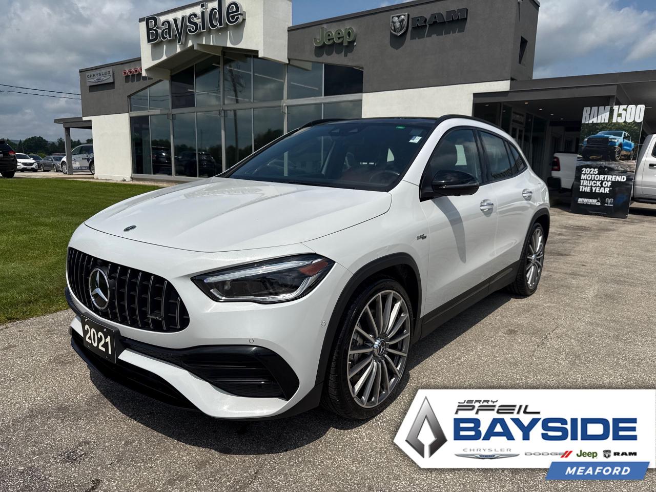 Used 2021 Mercedes-Benz AMG GLA 35 for sale in Meaford, ON