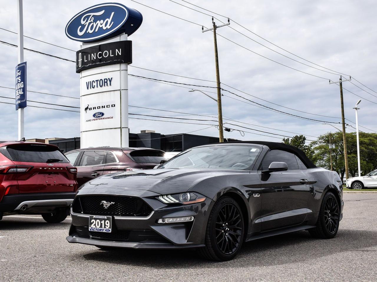 Used 2019 Ford Mustang GT Premium 401A | Active Valve | GT Performance | for sale in Chatham, ON