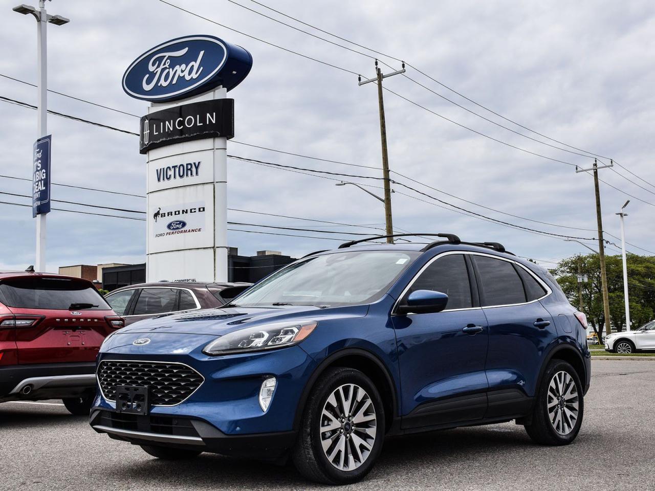 Used 2022 Ford Escape Titanium Hybrid AWD | ACC + Lane Keeping | BLIS | for sale in Chatham, ON