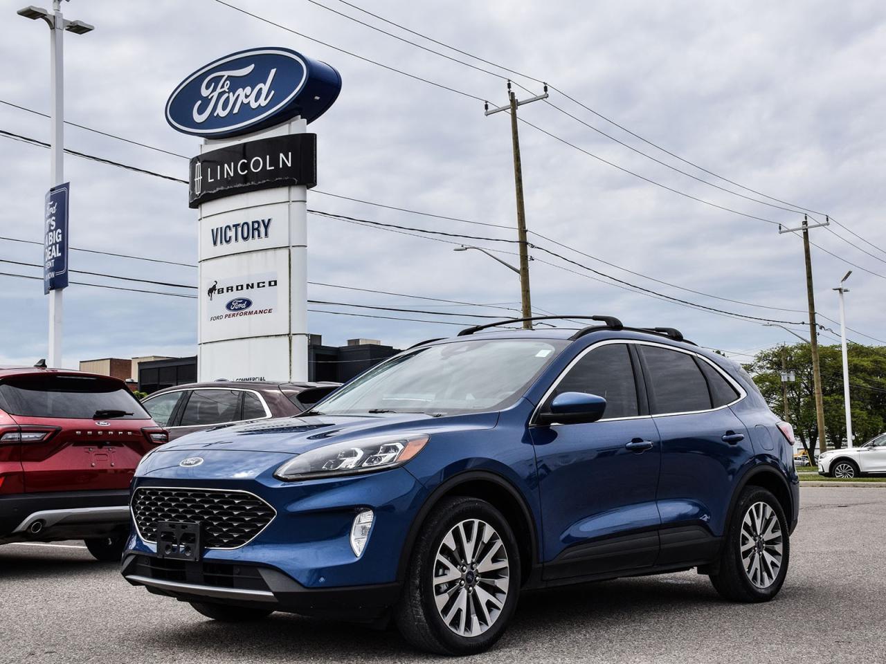 Used 2022 Ford Escape Titanium Hybrid AWD | ACC + Lane Keeping | BLIS | for sale in Chatham, ON