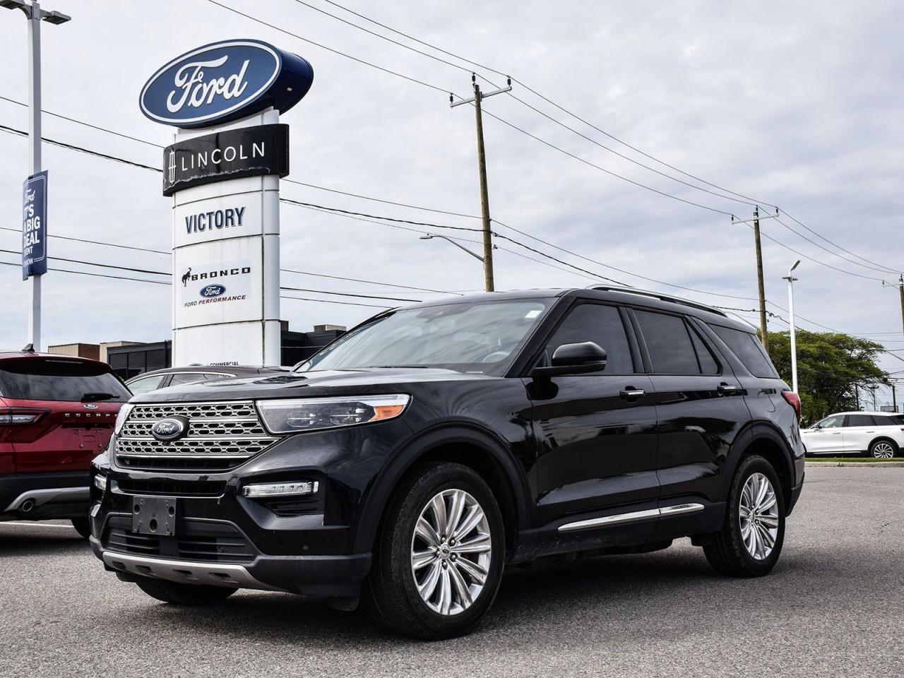 Used 2020 Ford Explorer Limited 4WD | ACC + Lane Keeping | BLIS | for sale in Chatham, ON