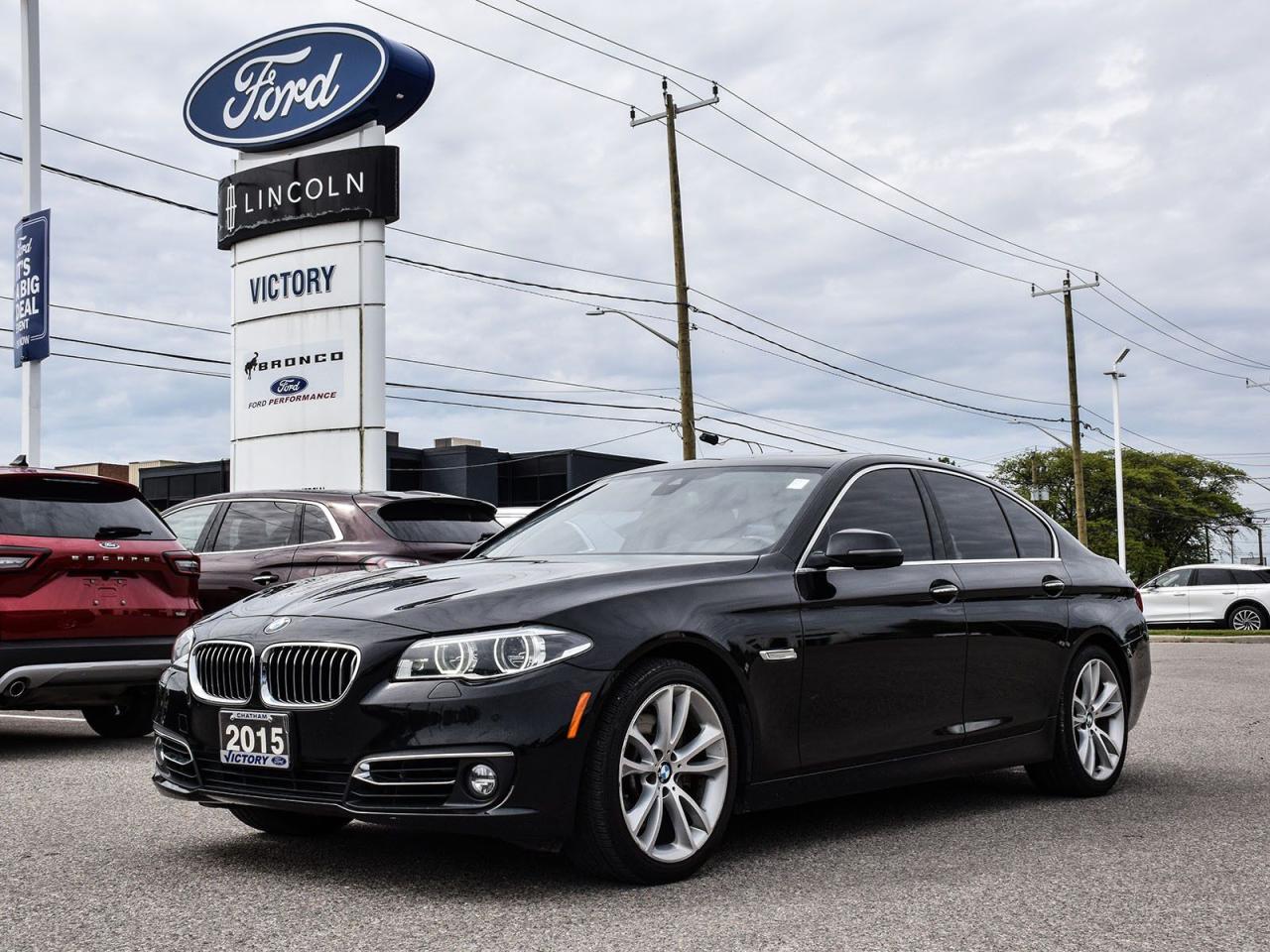 Used 2015 BMW 535 i xDrive FRESH UNIT | BOOK APPOINTMENT TODAY! | for sale in Chatham, ON