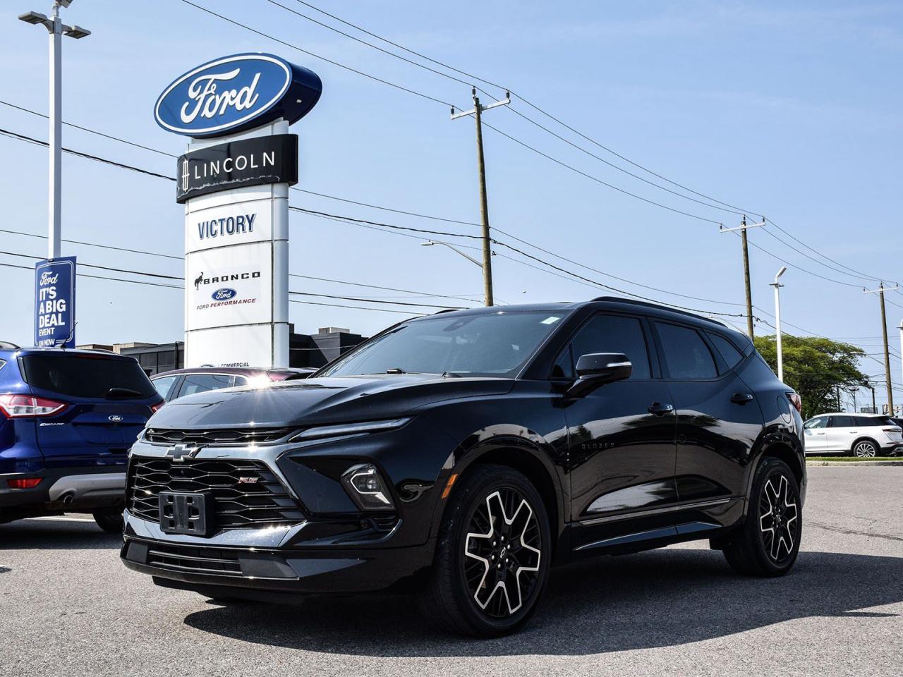 Used 2023 Chevrolet Blazer RS ACC | HTD/Cooled Leather Seats | for sale in Chatham, ON