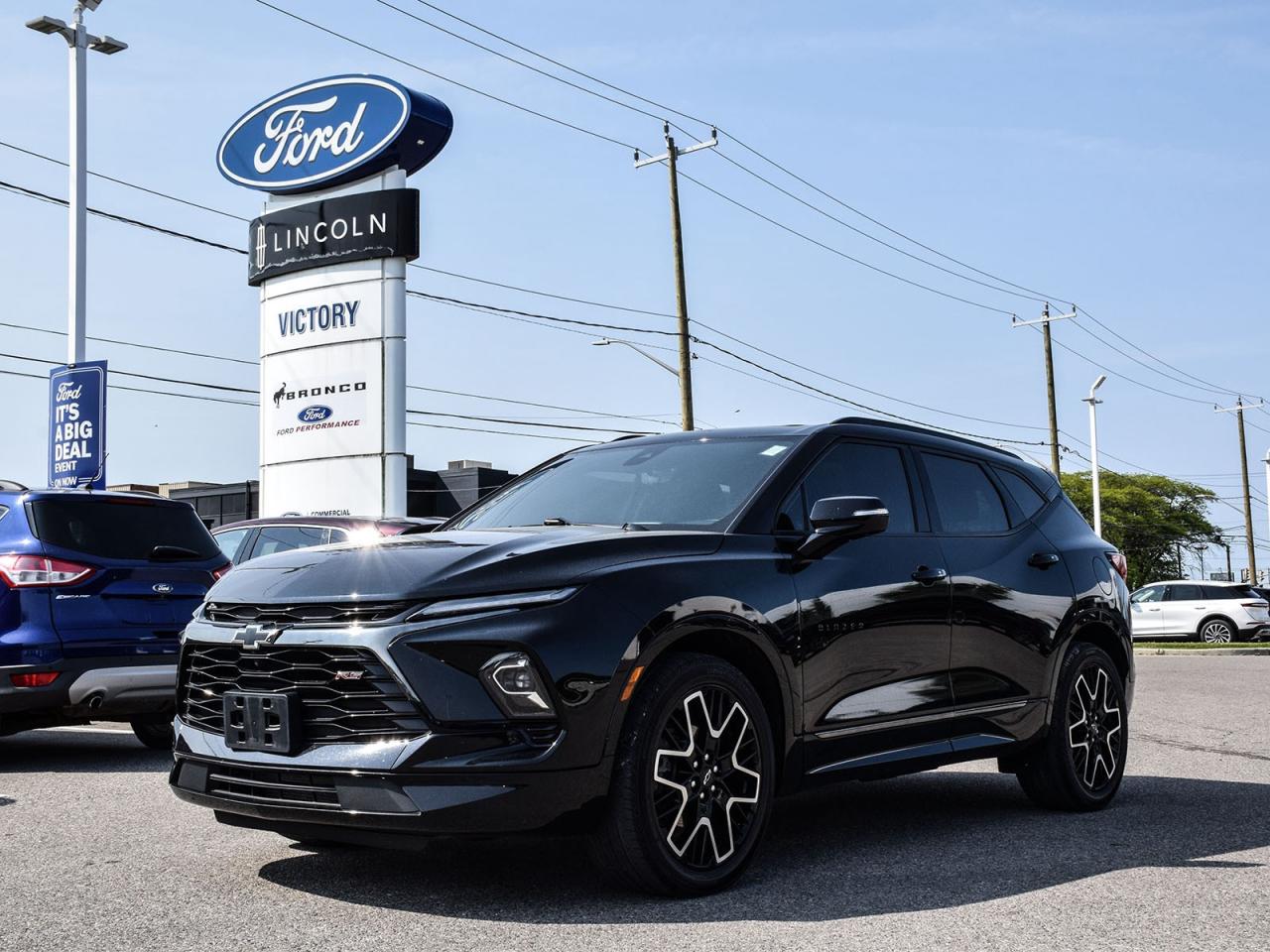 Used 2023 Chevrolet Blazer RS ACC | HTD/Cooled Leather Seats | for sale in Chatham, ON