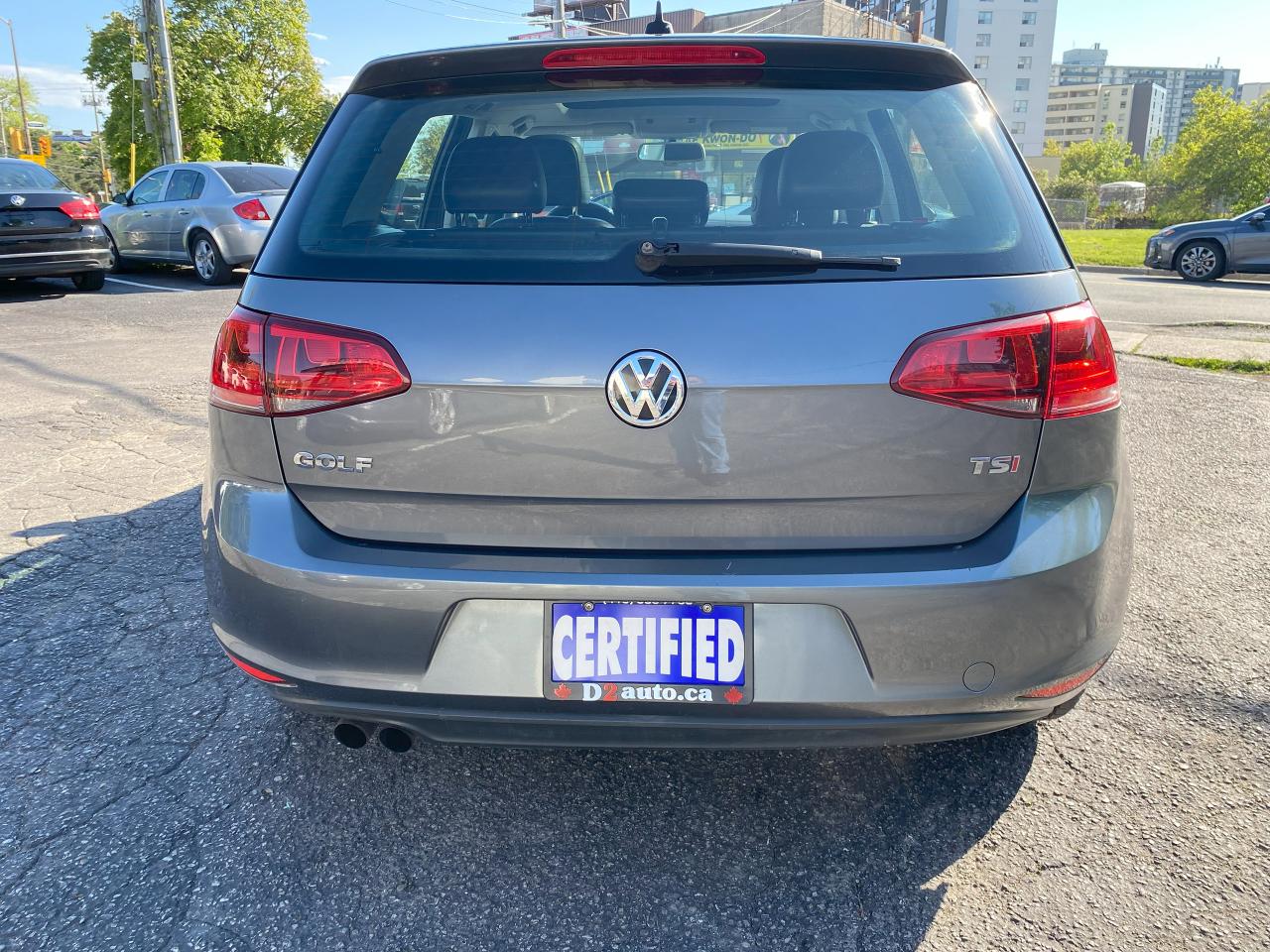 2015 Volkswagen Golf Comes Certified/Automatic/Leather/Roof - Photo #7