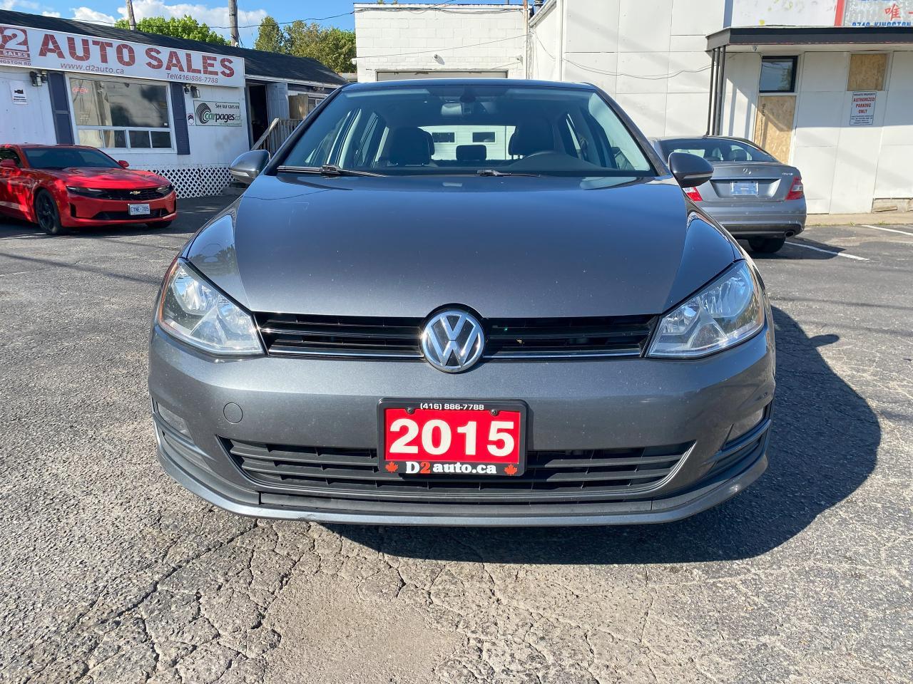 2015 Volkswagen Golf Comes Certified/Automatic/Leather/Roof - Photo #3
