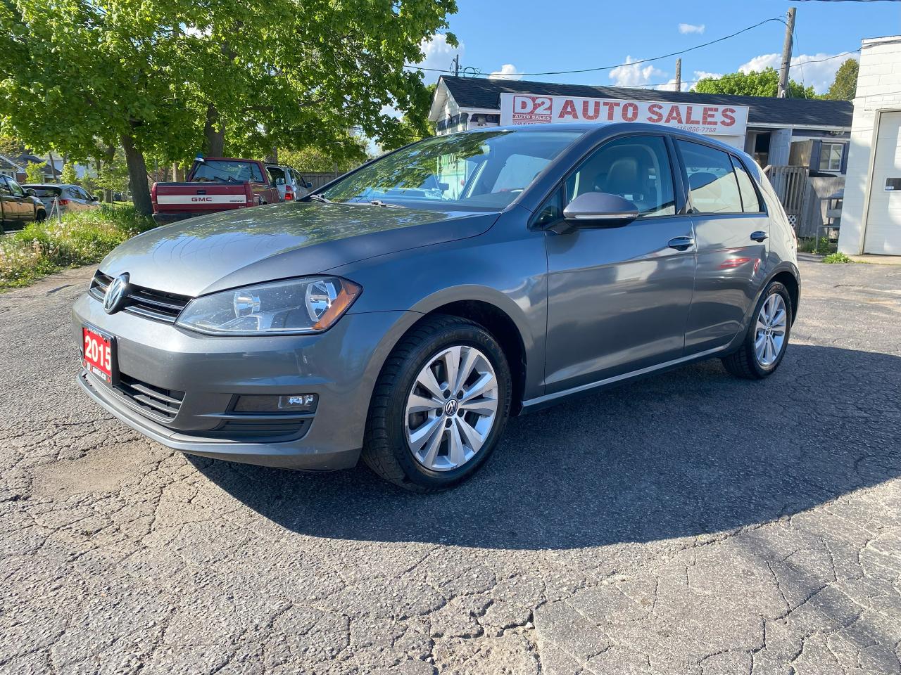 Used 2015 Volkswagen Golf Comes Certified/Automatic/Leather/Roof for sale in Scarborough, ON