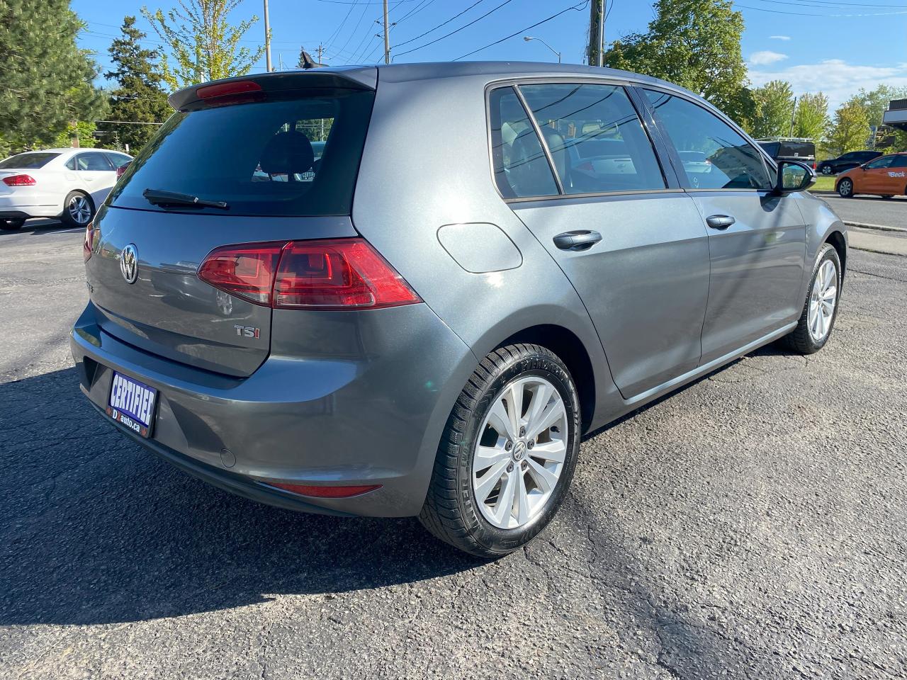 2015 Volkswagen Golf Comes Certified/Automatic/Leather/Roof - Photo #6