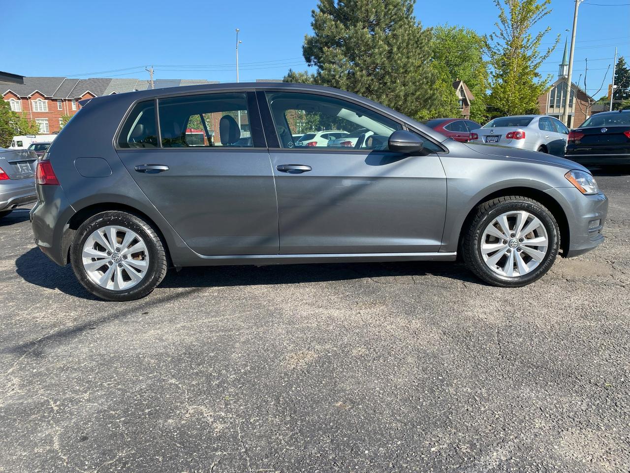 2015 Volkswagen Golf Comes Certified/Automatic/Leather/Roof - Photo #5