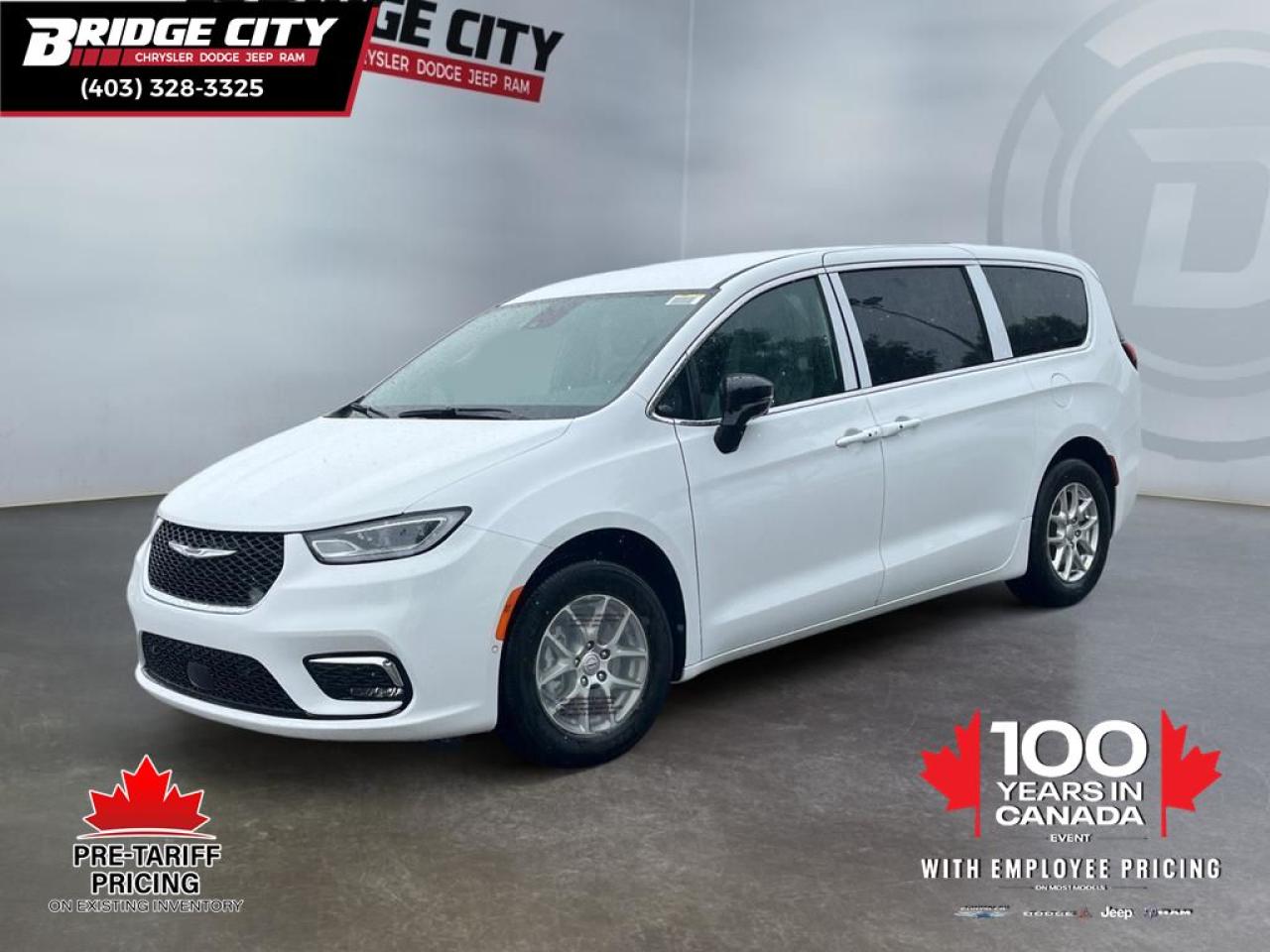New 2025 Chrysler Pacifica Select - Apple CarPlay for sale in Lethbridge, AB
