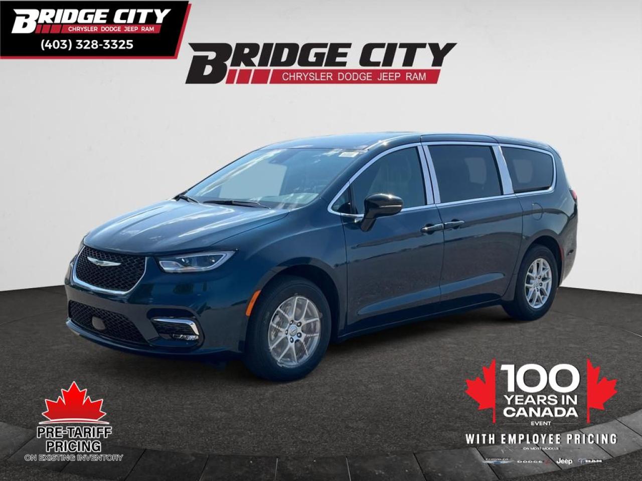 New 2025 Chrysler Pacifica Select - Apple CarPlay for sale in Lethbridge, AB
