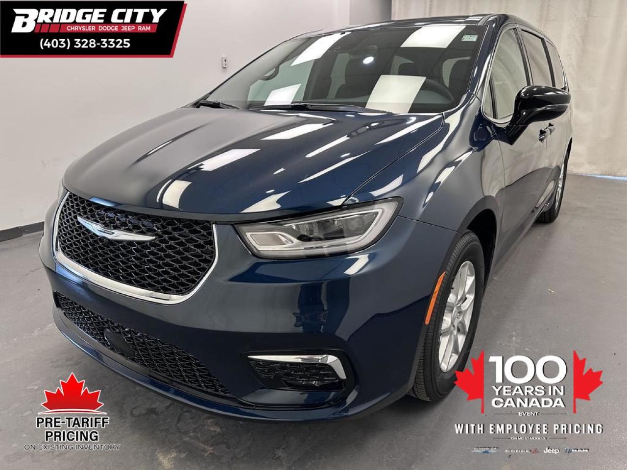 New 2025 Chrysler Pacifica Select - Apple CarPlay for sale in Lethbridge, AB