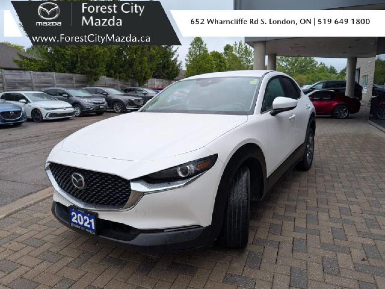 Used 2021 Mazda CX-30 GS for sale in London, ON