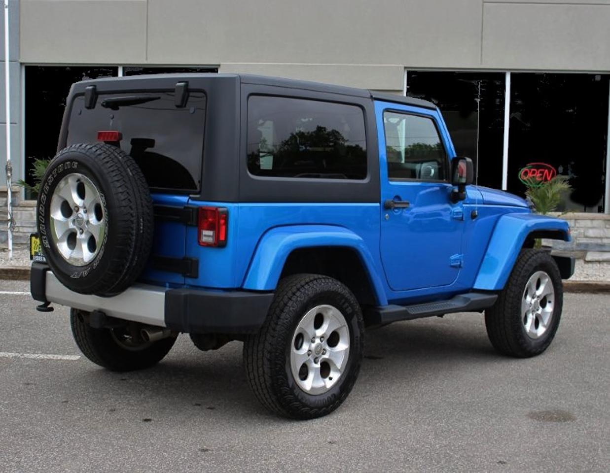 2014 Jeep Wrangler Sahara*Low Ks*2dr*4x4*BT*Navi*Cruise Control - Photo #5