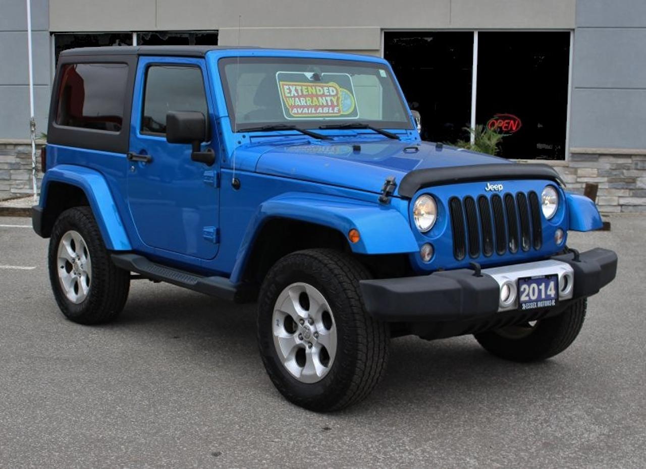 2014 Jeep Wrangler Sahara*Low Ks*2dr*4x4*BT*Navi*Cruise Control - Photo #3