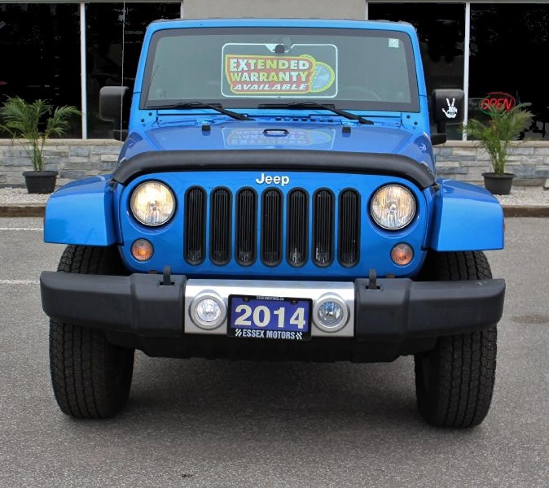 2014 Jeep Wrangler Sahara*Low Ks*2dr*4x4*BT*Navi*Cruise Control - Photo #2