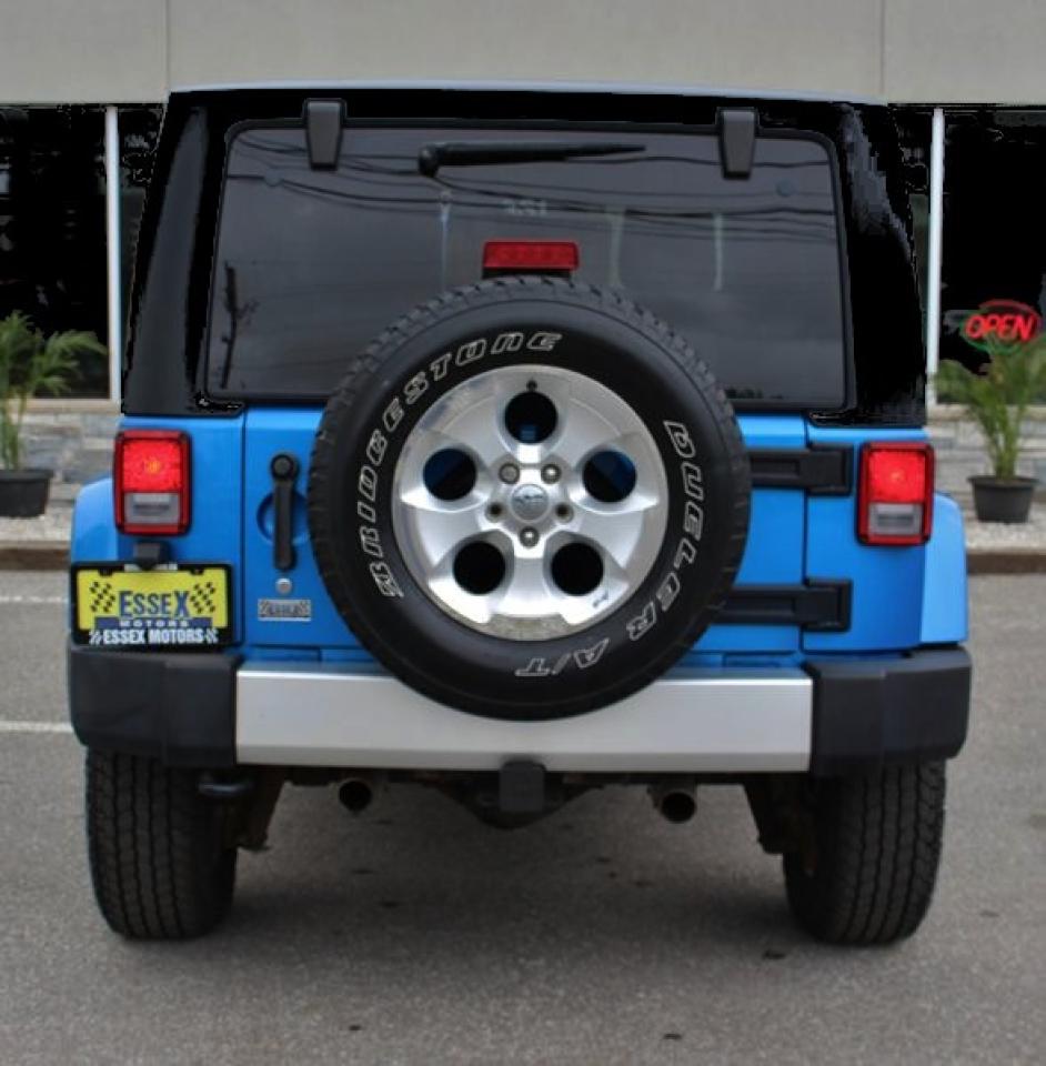 2014 Jeep Wrangler Sahara*Low Ks*2dr*4x4*BT*Navi*Cruise Control - Photo #6