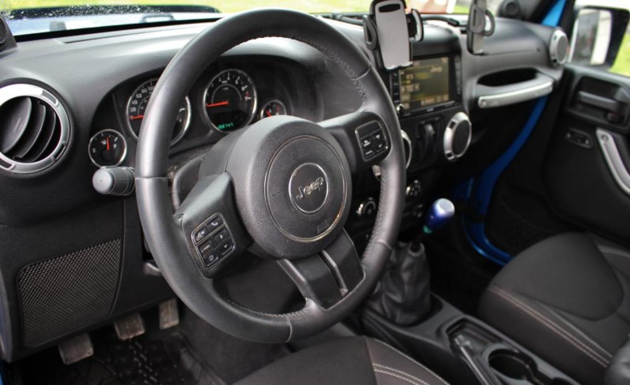 2014 Jeep Wrangler Sahara*Low Ks*2dr*4x4*BT*Navi*Cruise Control - Photo #8