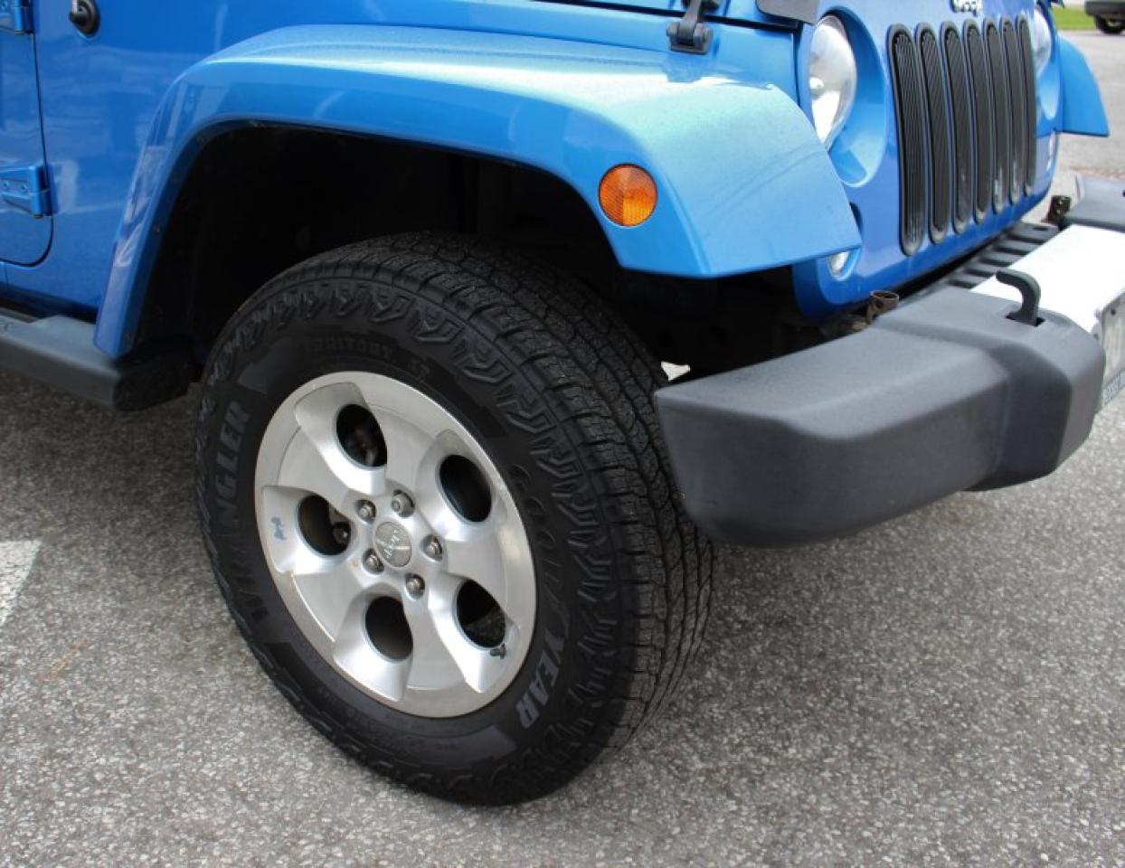2014 Jeep Wrangler Sahara*Low Ks*2dr*4x4*BT*Navi*Cruise Control - Photo #4