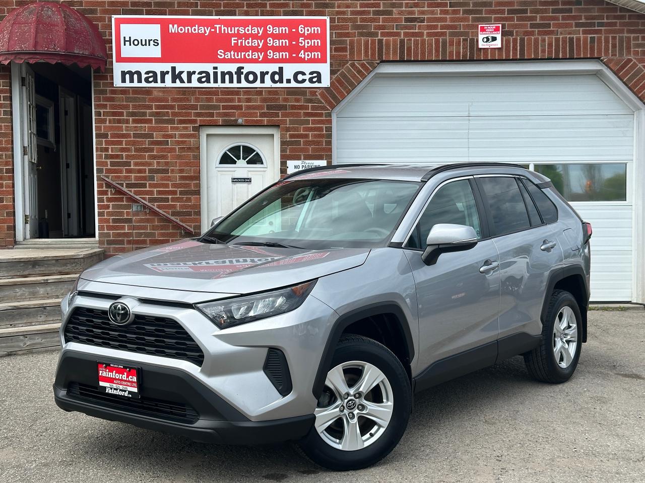 Used 2019 Toyota RAV4 LE AWD HTD-Cloth Bluetooth BackupCam SmartPhone FM for sale in Bowmanville, ON