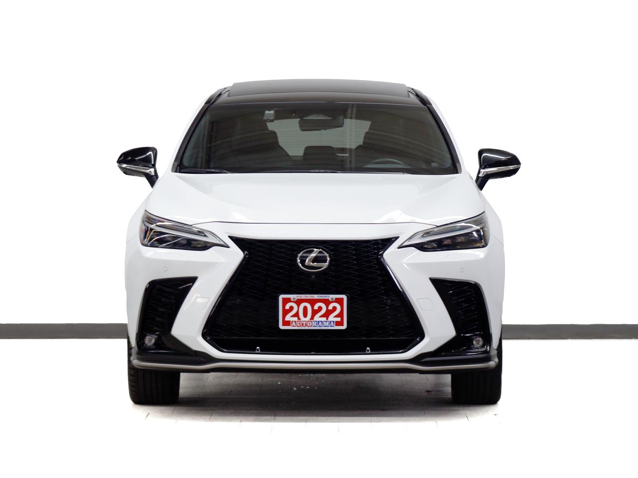 2022 Lexus NX HYBRID | AWD | Nav | Leather | Sunroof | CarPlay