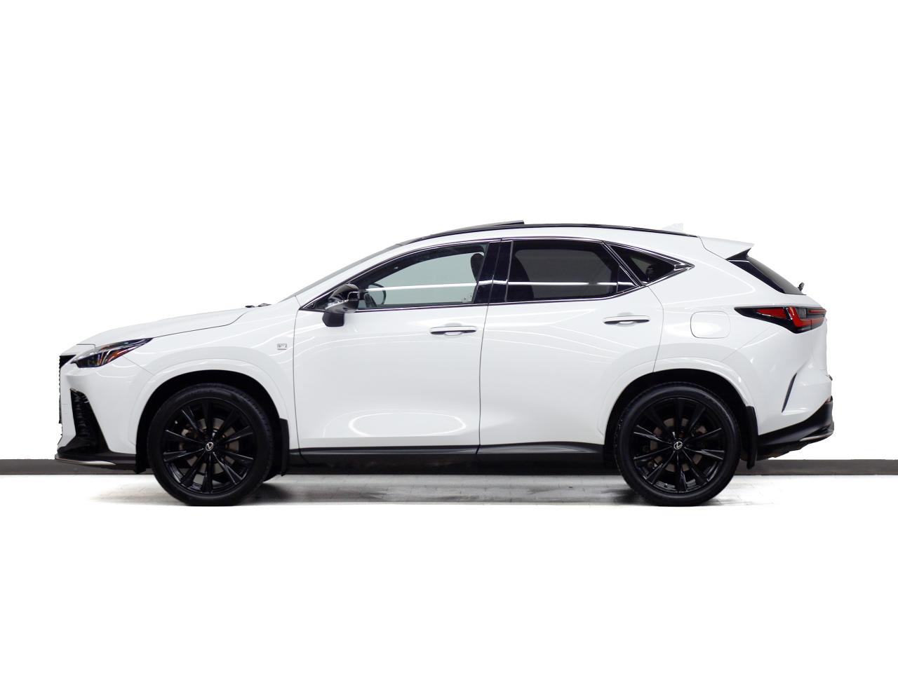 2022 Lexus NX HYBRID | AWD | Nav | Leather | Sunroof | CarPlay