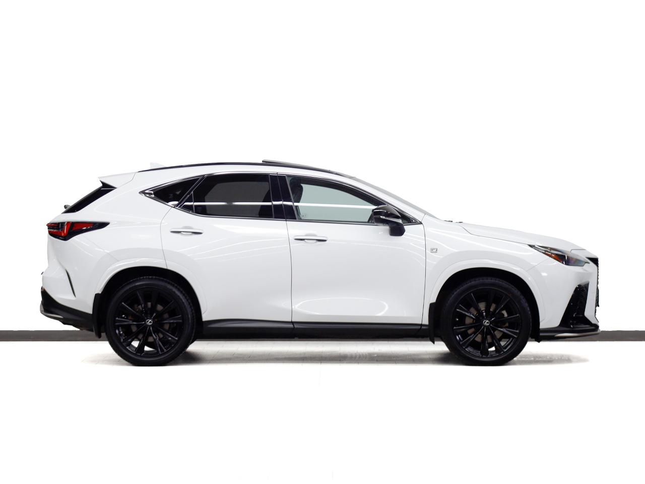 2022 Lexus NX HYBRID | AWD | Nav | Leather | Sunroof | CarPlay