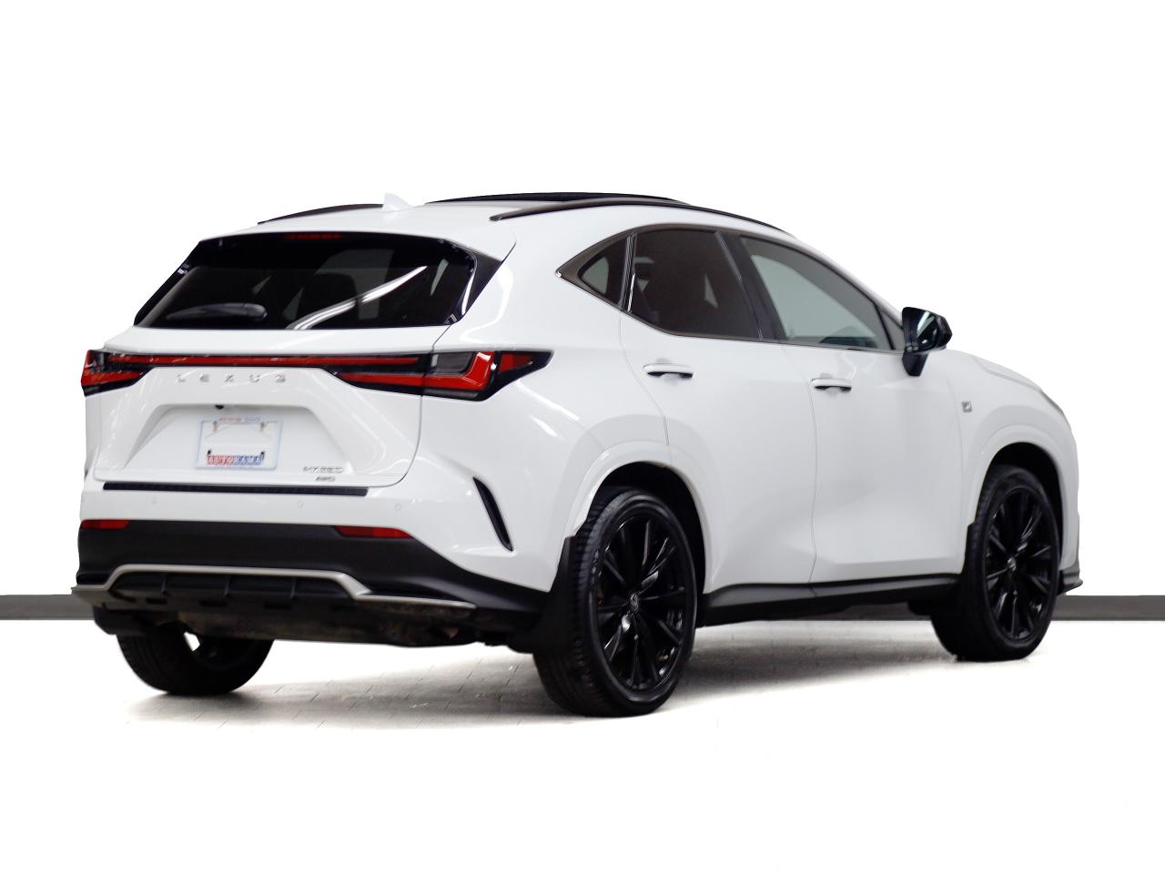 2022 Lexus NX HYBRID | AWD | Nav | Leather | Sunroof | CarPlay
