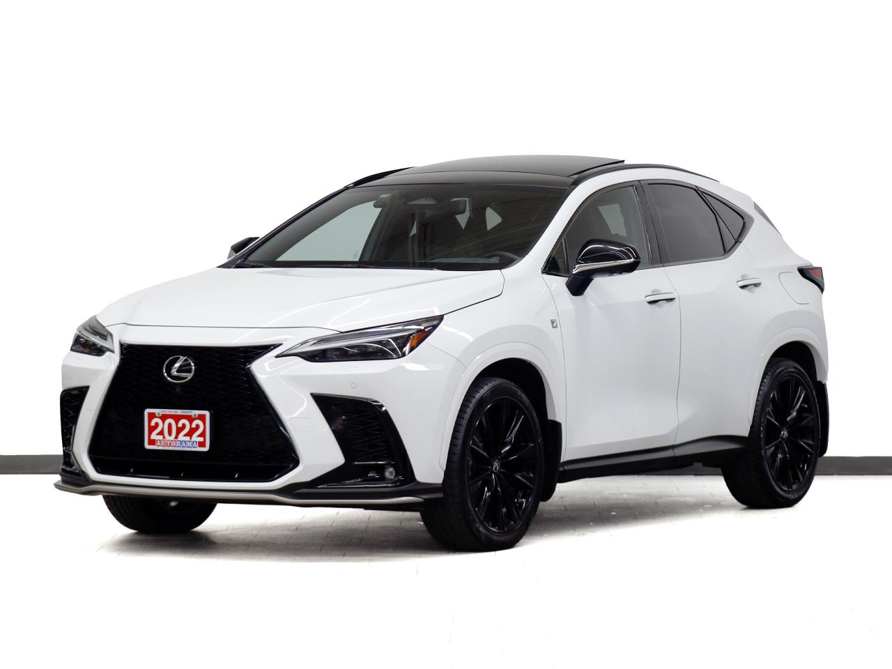 2022 Lexus NX HYBRID | AWD | Nav | Leather | Sunroof | CarPlay