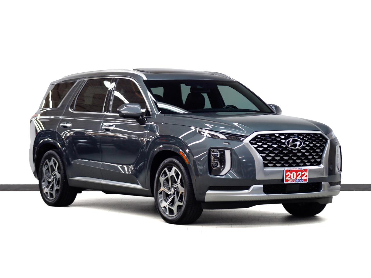 2022 Hyundai PALISADE LUXURY | AWD | Nav | Leather | Sunroof | CarPlay