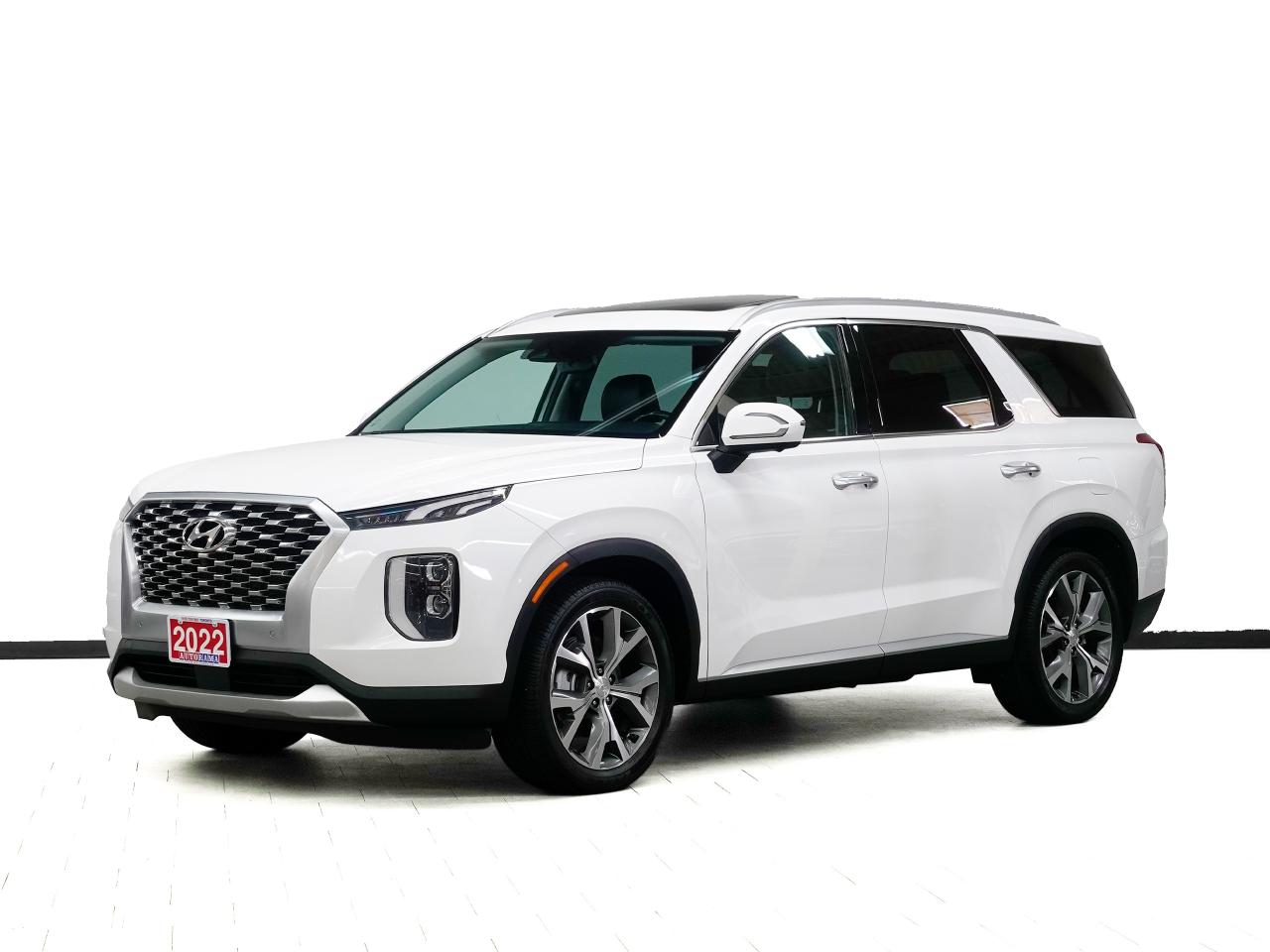 2022 Hyundai PALISADE LUXURY | AWD | Nav | Leather | Sunroof | CarPlay