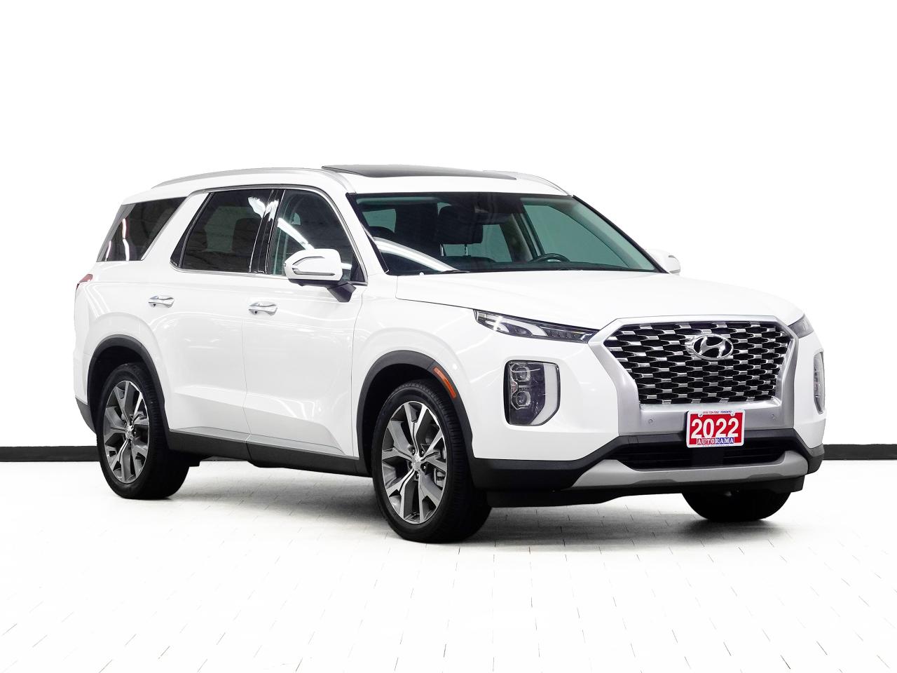 Used 2022 Hyundai PALISADE LUXURY | AWD | Nav | Leather | Sunroof | CarPlay for sale in Toronto, ON