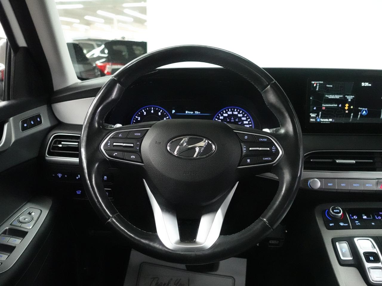 2022 Hyundai PALISADE LUXURY | AWD | Nav | Leather | Sunroof | CarPlay