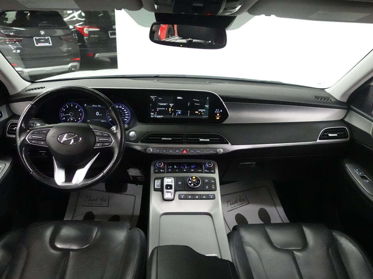 2022 Hyundai PALISADE LUXURY | AWD | Nav | Leather | Sunroof | CarPlay