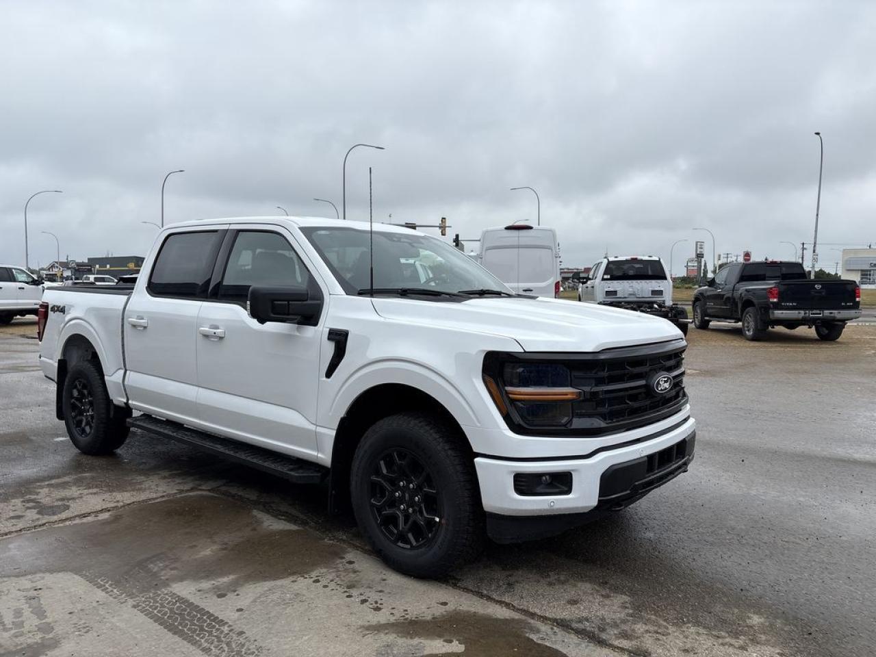 New 2025 Ford F-150 XLT 5.5' Box 302A for sale in Camrose, AB