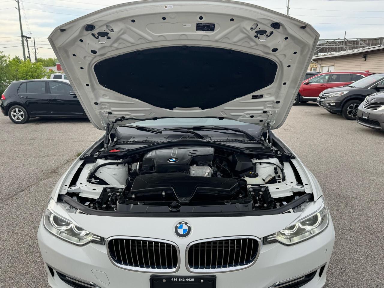 2015 BMW 3 Series 328i xDrive - Photo #21