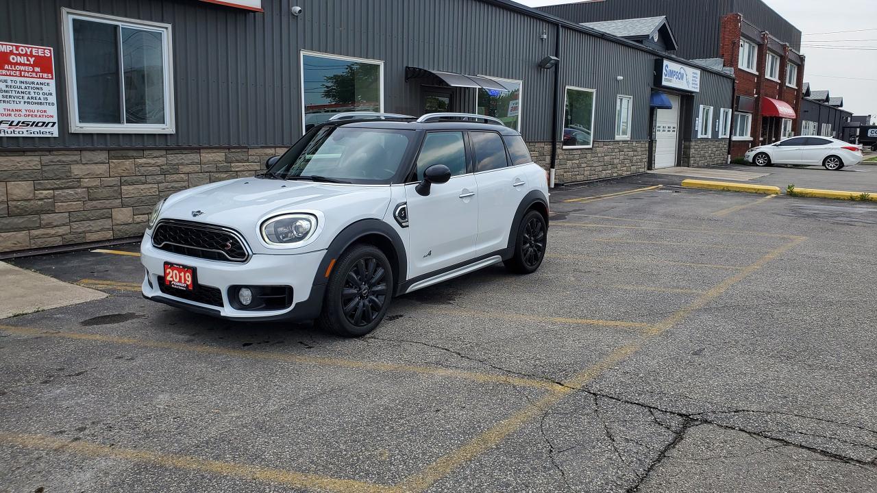 Used 2019 MINI Cooper Countryman Cooper S-AWD-NAVIGATION-SUNROOF-LEATHER-REAR CAMER for sale in Tilbury, ON