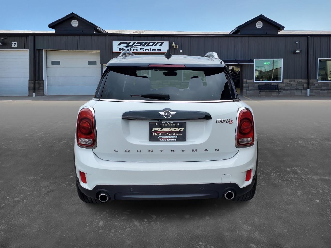 2019 MINI Cooper Countryman Cooper S-AWD-NAVIGATION-SUNROOF-LEATHER-REAR CAMER - Photo #4