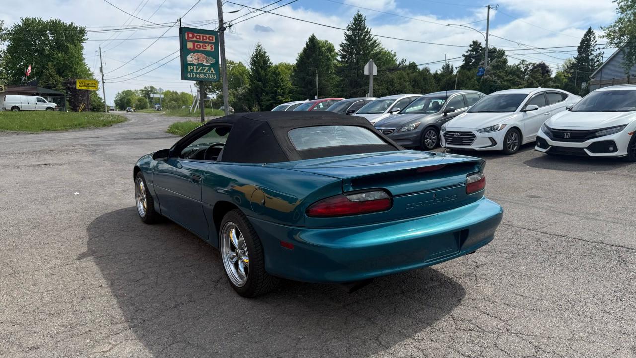 1995 Chevrolet Camaro Z28 - Photo #8
